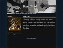 Tablet Screenshot of brentward.net